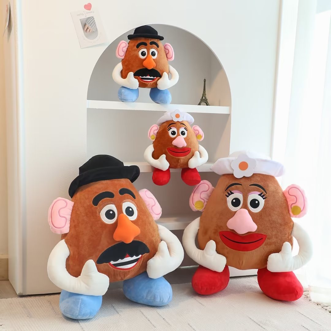 Cute Mr And Mrs Potato Head Pl - Fire Blanket Kitchen ulasan dan harga