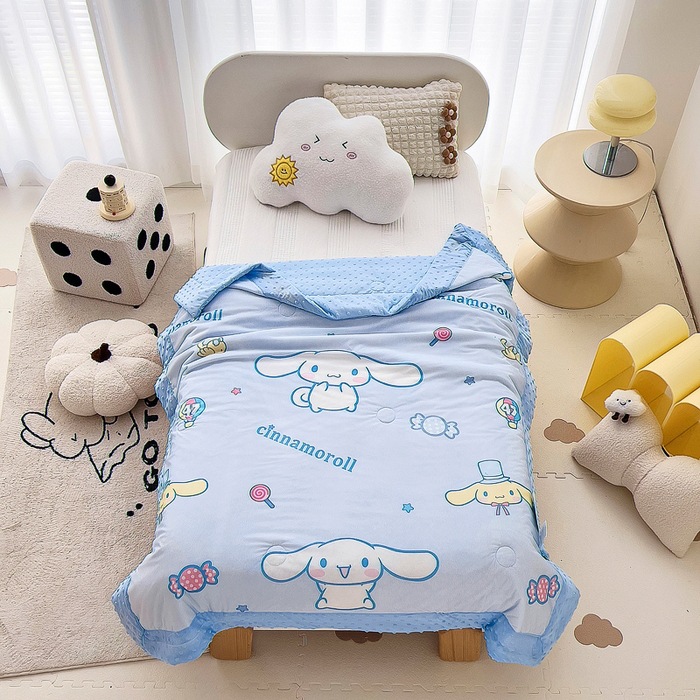Hello Kitty My Melody Cartoon  - Fire Blanket Kitchen ulasan dan harga