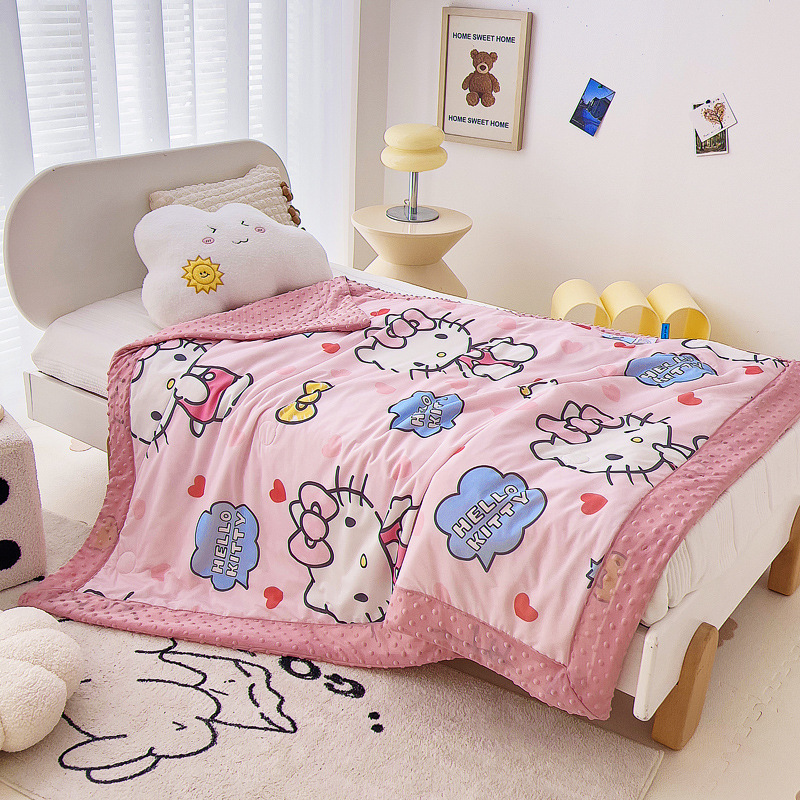Hello Kitty My Melody Cartoon  - Fire Blanket Kitchen ulasan dan harga