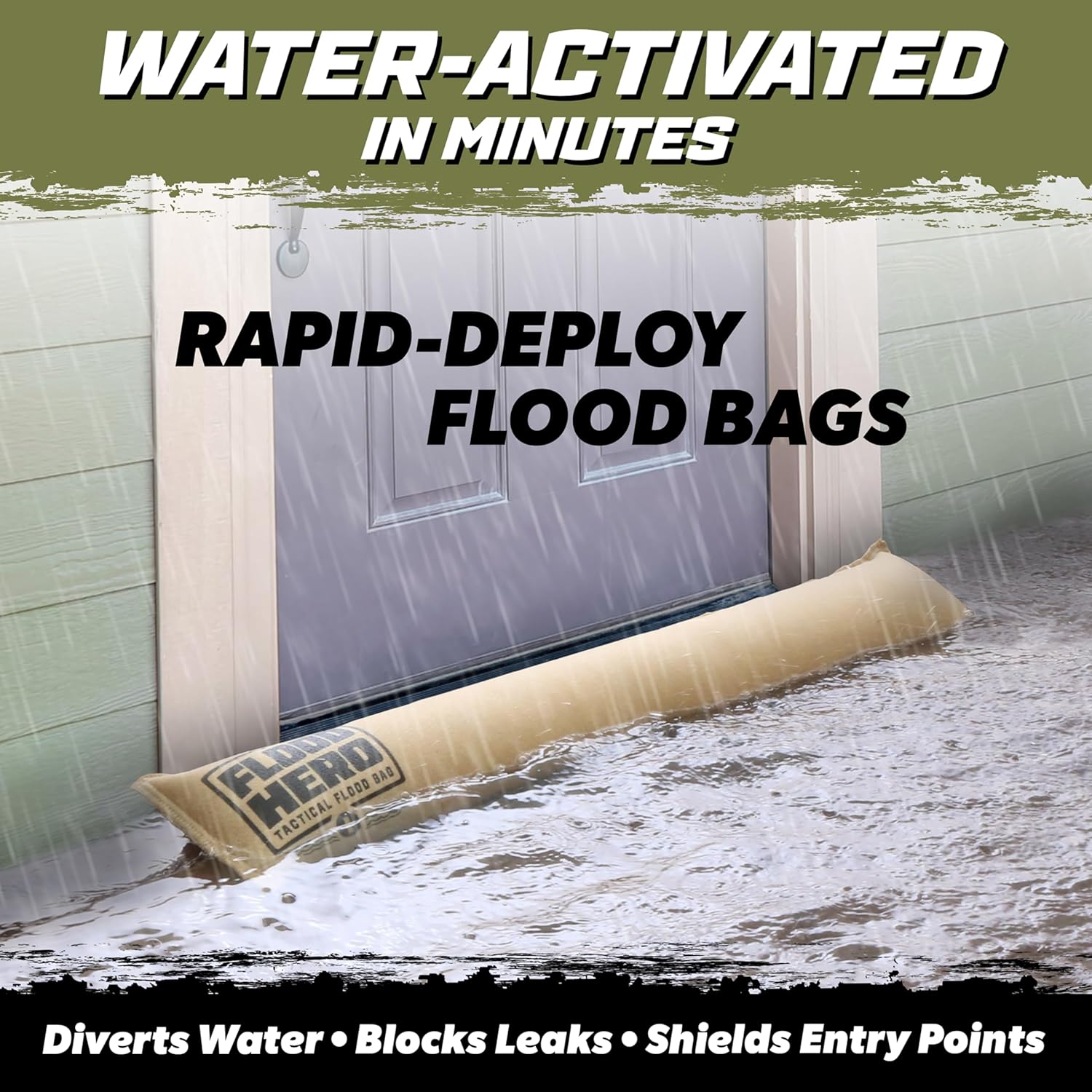 3 ft Water Activated Sandbags  - Flood Barrier Bag ulasan dan harga