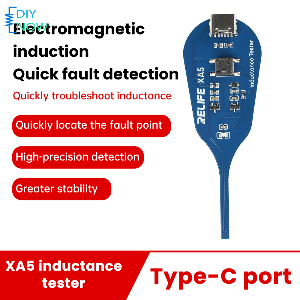 Inductor Tester XA5 High Preci - Co Detector Plug ulasan dan harga