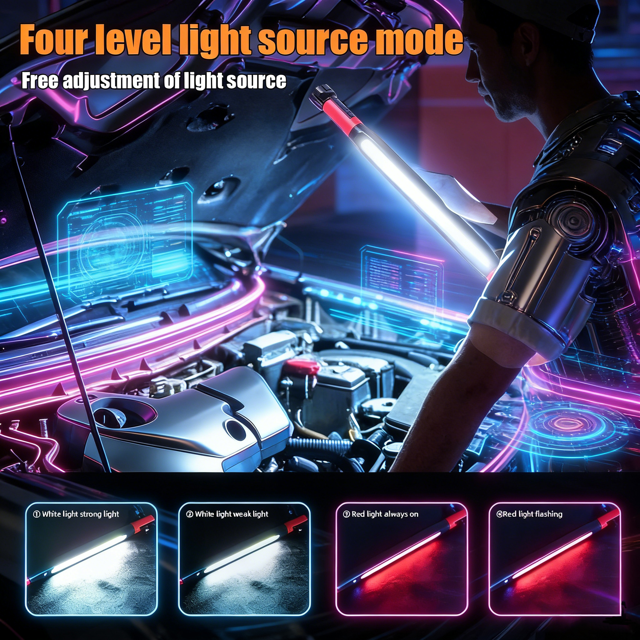 1200 Lumens Rechargeable LED W - Power Outage Light ulasan dan harga