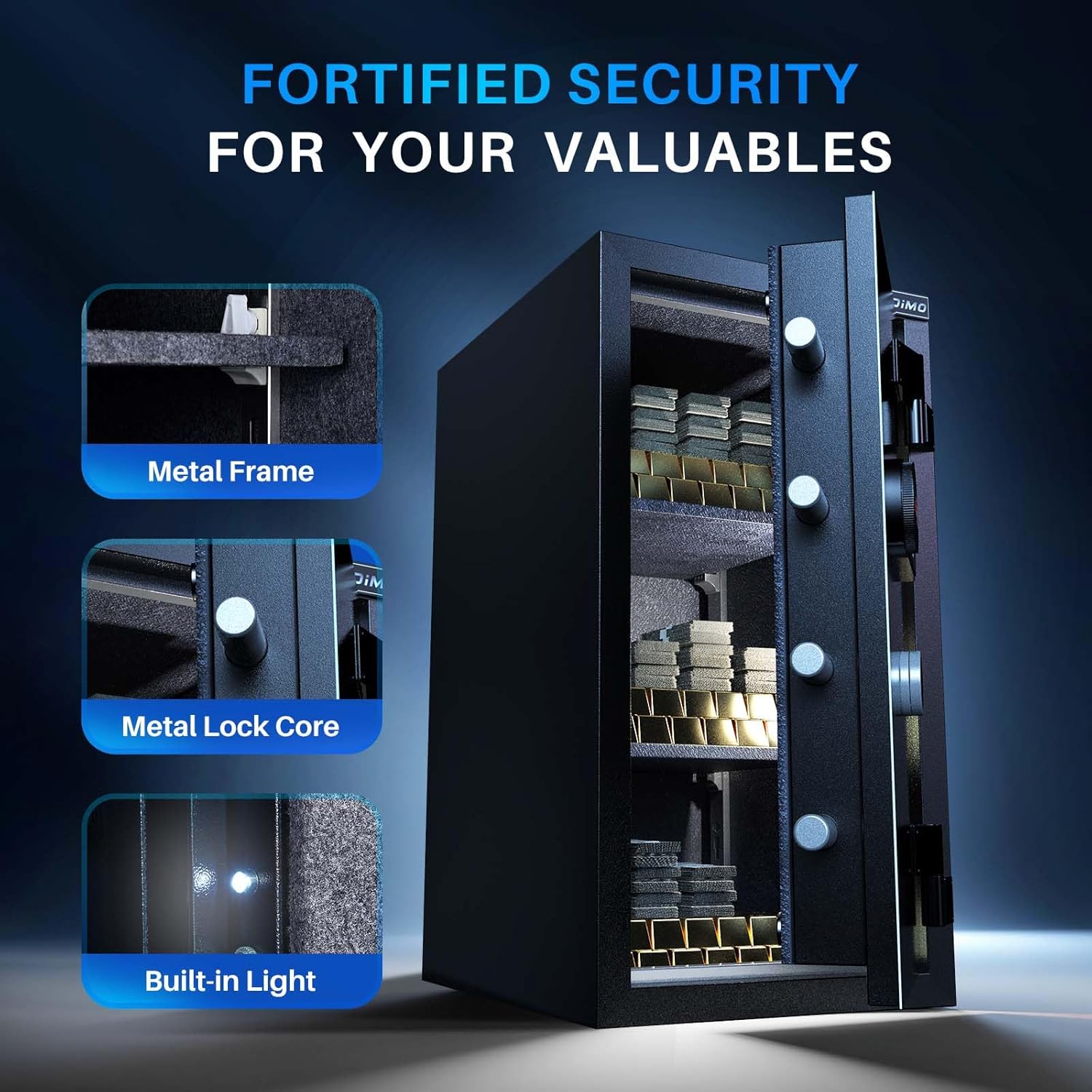 Heavy-Duty Fireproof Safe Box  - Fire Safe Document ulasan dan harga