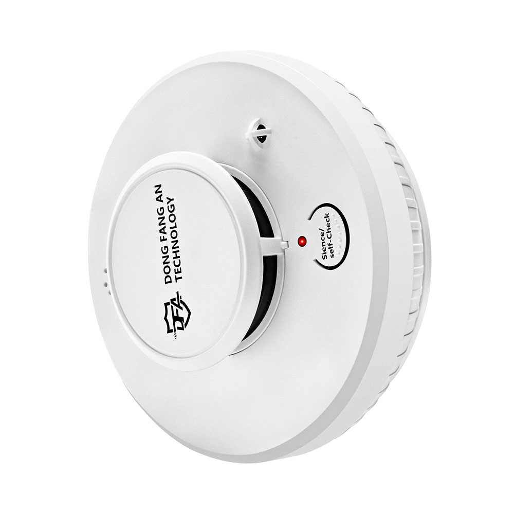 DFA Wifi Smoke Detector 2 in1  - Smoke Detector Interconnected ulasan dan harga