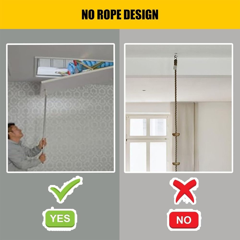Stainless Steel Attic Ladder P - Fire Escape Ladder ulasan dan harga