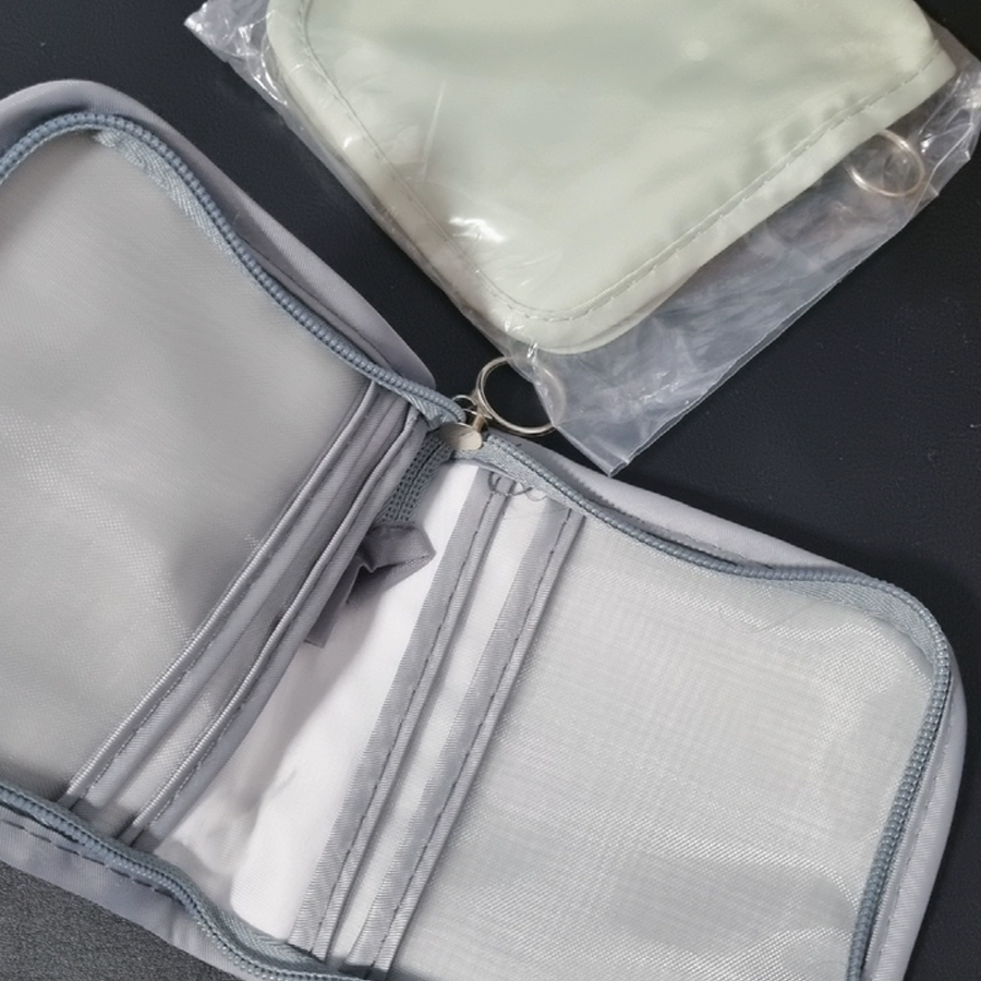 Zippered Pocket Medicine Bag O - First Aid Bag Kit ulasan dan harga