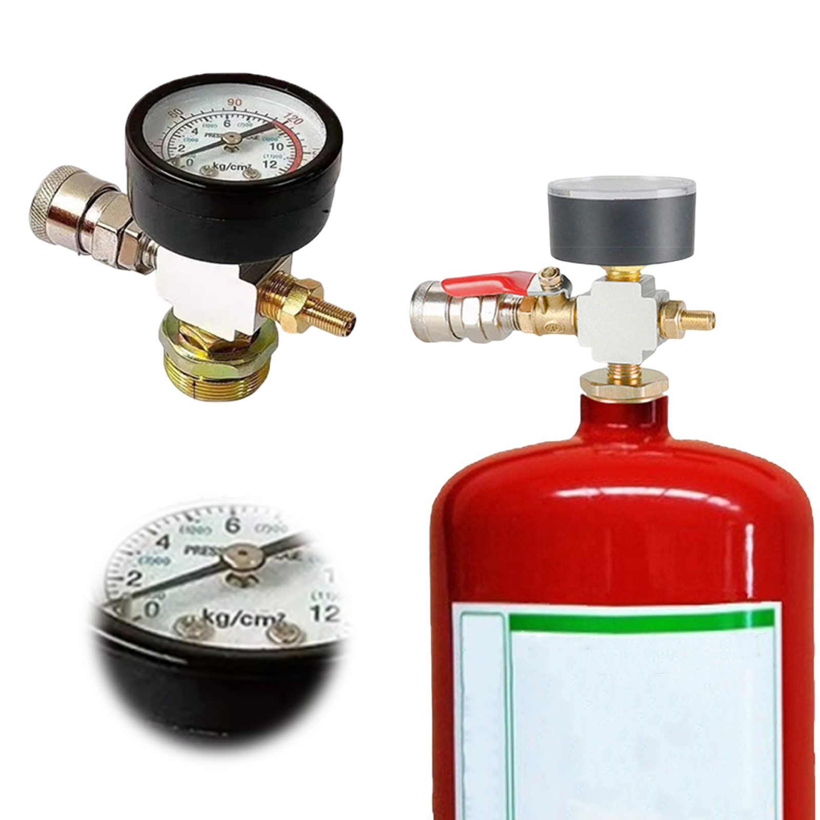 Small Air Tank Pressures Adapt - Fire Extinguisher Small ulasan dan harga