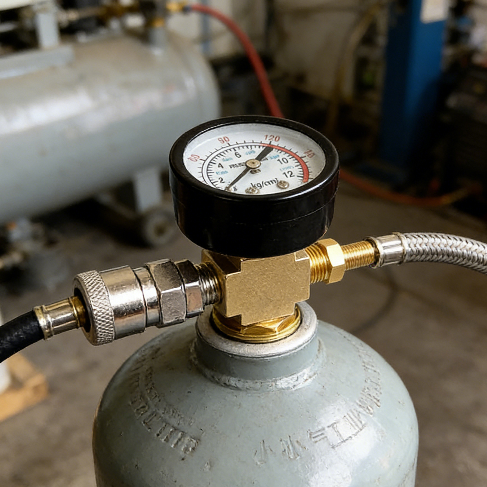 Small Air Tank Pressures Adapt - Fire Extinguisher Small ulasan dan harga