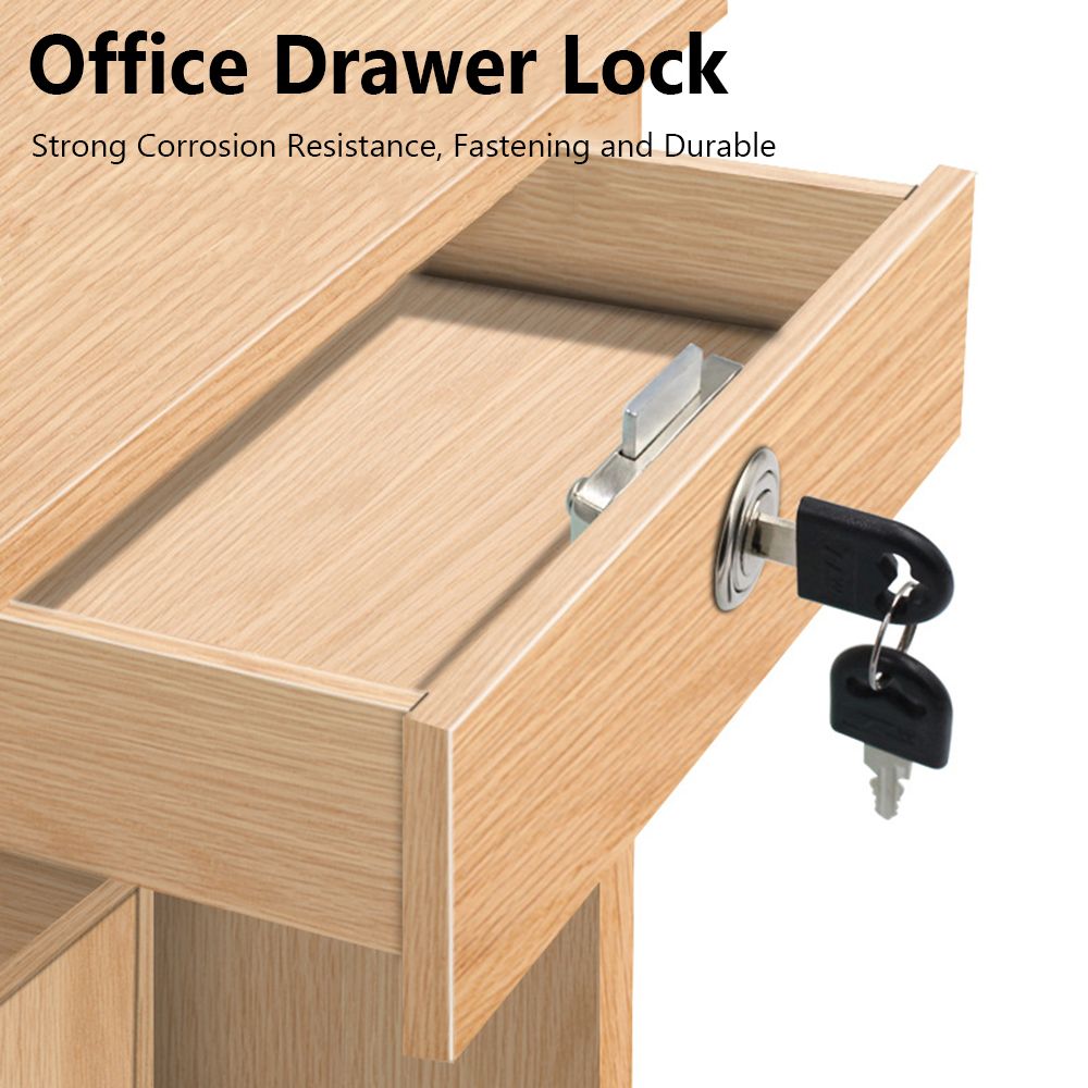 Office Burglarproof Zinc Alloy - Medicine Cabinet Lock ulasan dan harga
