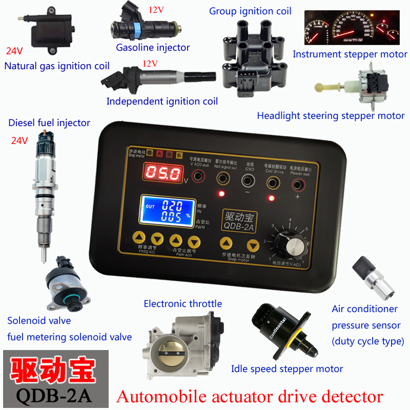 Automobile Ignition Coil Test  - Co Detector Plug ulasan dan harga
