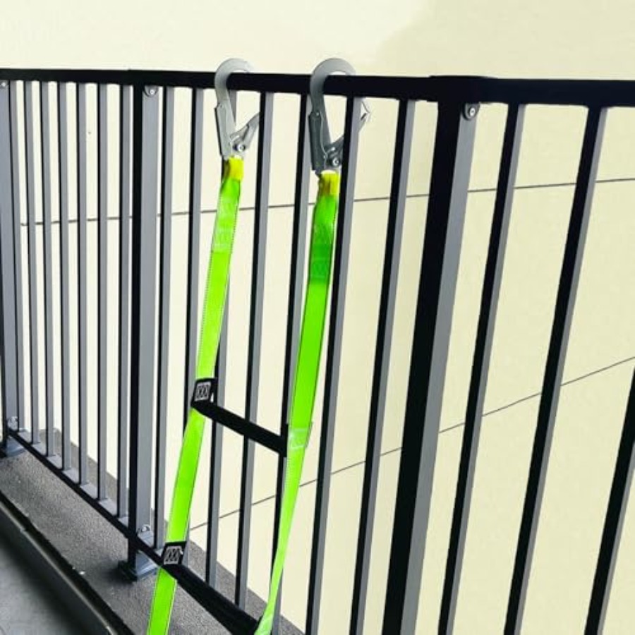 Fire Escape Ladder with 2 Heav - Fire Escape Ladder ulasan dan harga