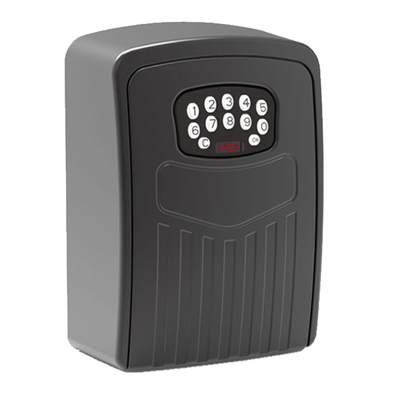 A92Z TUYA Smart Key Box Blueto - Lockbox Key Secure ulasan dan harga