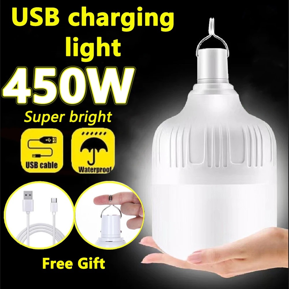 USB Rechargeable LED multifunc - Power Outage Light ulasan dan harga