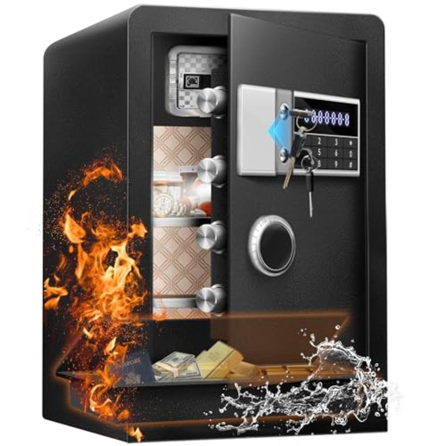 8.4 CuFt Heavy Duty Home Safe  - Lockbox Key Secure ulasan dan harga