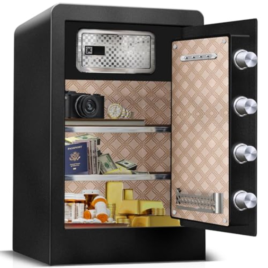 8.4 CuFt Heavy Duty Home Safe  - Lockbox Key Secure ulasan dan harga