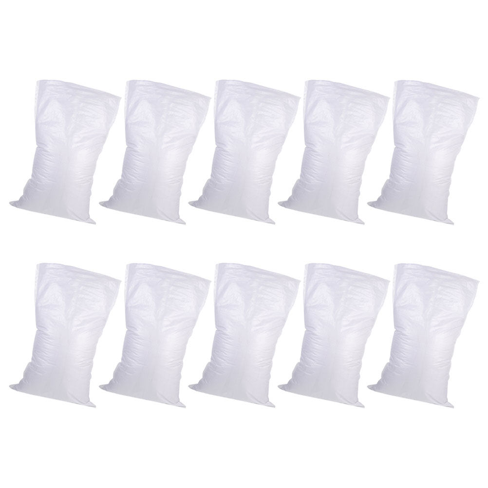 10Pcs Waterproof Woven Sandbag - Flood Barrier Bag ulasan dan harga