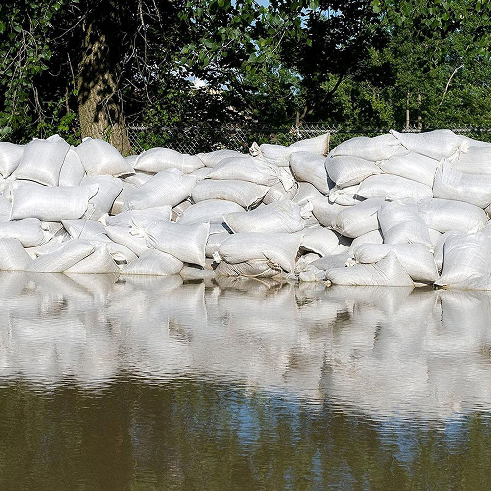 10Pcs Waterproof Woven Sandbag - Flood Barrier Bag ulasan dan harga