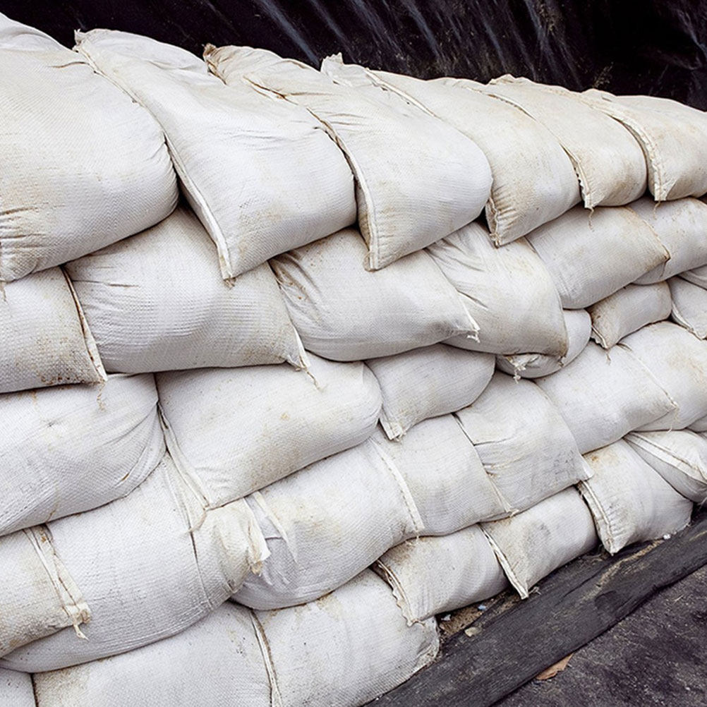 10Pcs Waterproof Woven Sandbag - Flood Barrier Bag ulasan dan harga