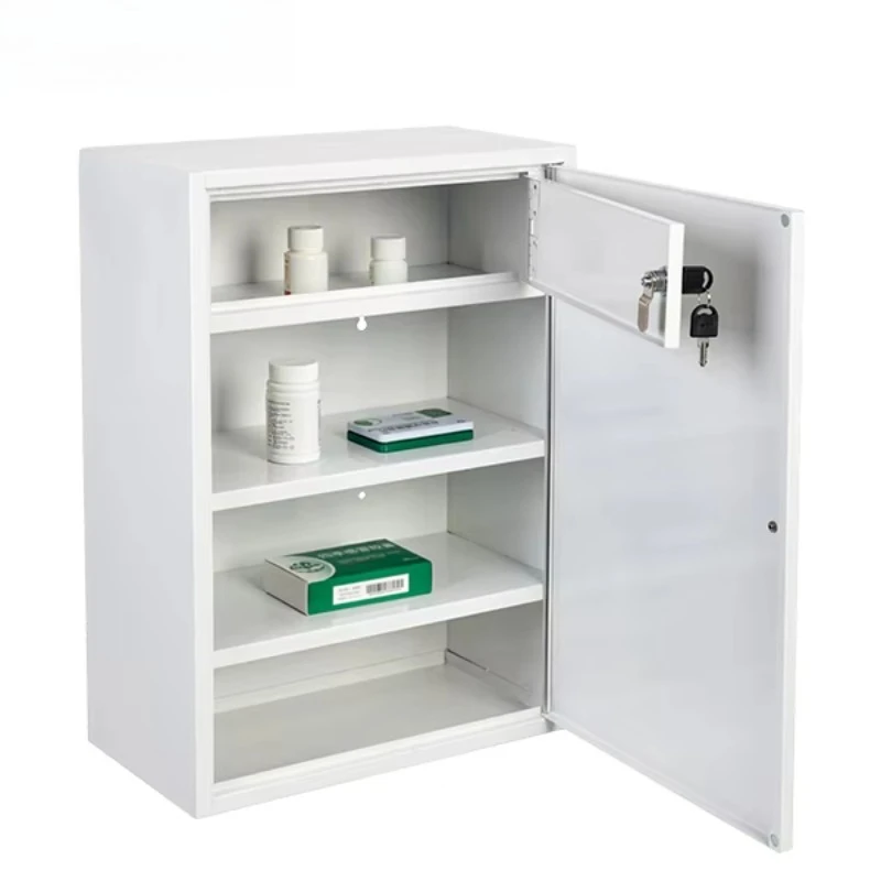 Large emergency medical box en - Medicine Cabinet Lock ulasan dan harga