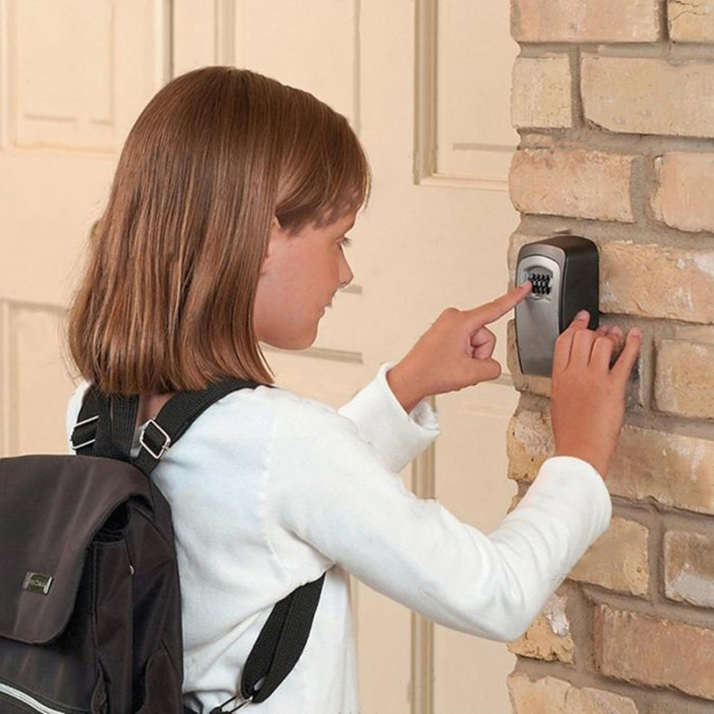 Wall Mount Key Storage Secret  - Lockbox Key Secure ulasan dan harga
