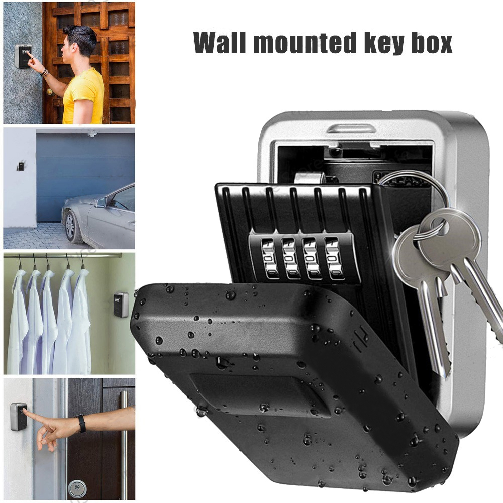 Wall Mount Key Storage Secret  - Lockbox Key Secure ulasan dan harga
