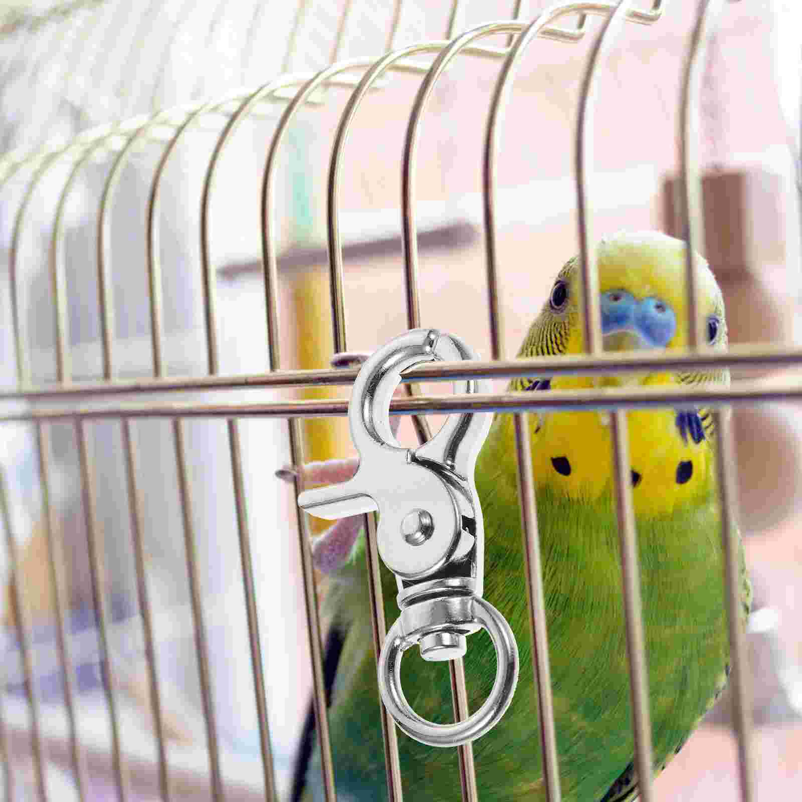 10Pcs Cage Accessories Door Bu - Security Chain Door ulasan dan harga