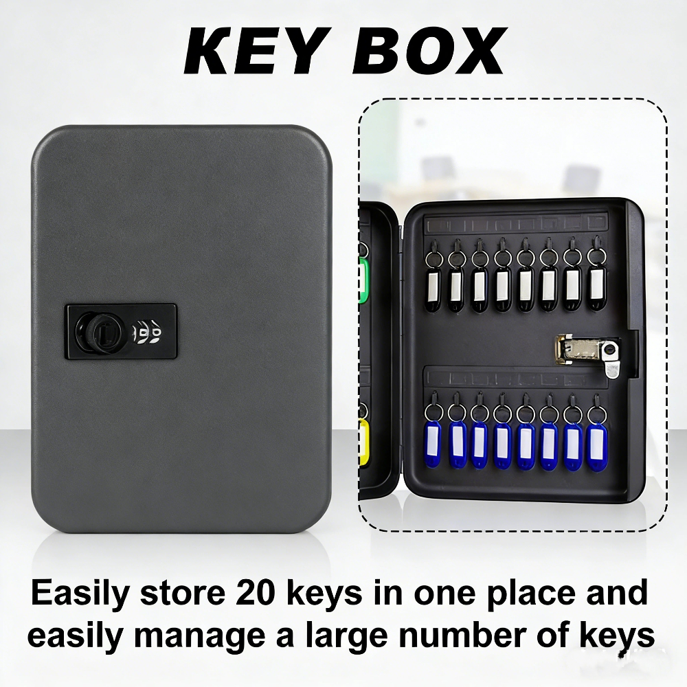 Combination Key Cabinet 20 Key - Lockbox Key Secure ulasan dan harga