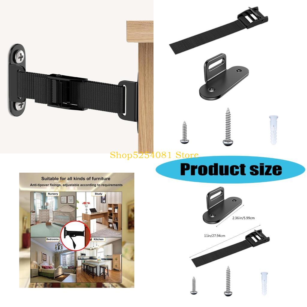 AXYC Anti Fall Stabilizing Str - Earthquake Anchor Strap ulasan dan harga