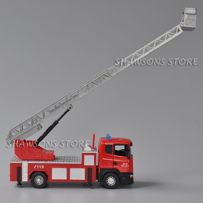 1:43 Scale Diecast Vehicle Mod - Fire Escape Ladder ulasan dan harga