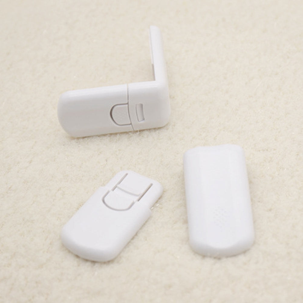 10Pcs Right Angle Baby Safety  - Medicine Cabinet Lock ulasan dan harga