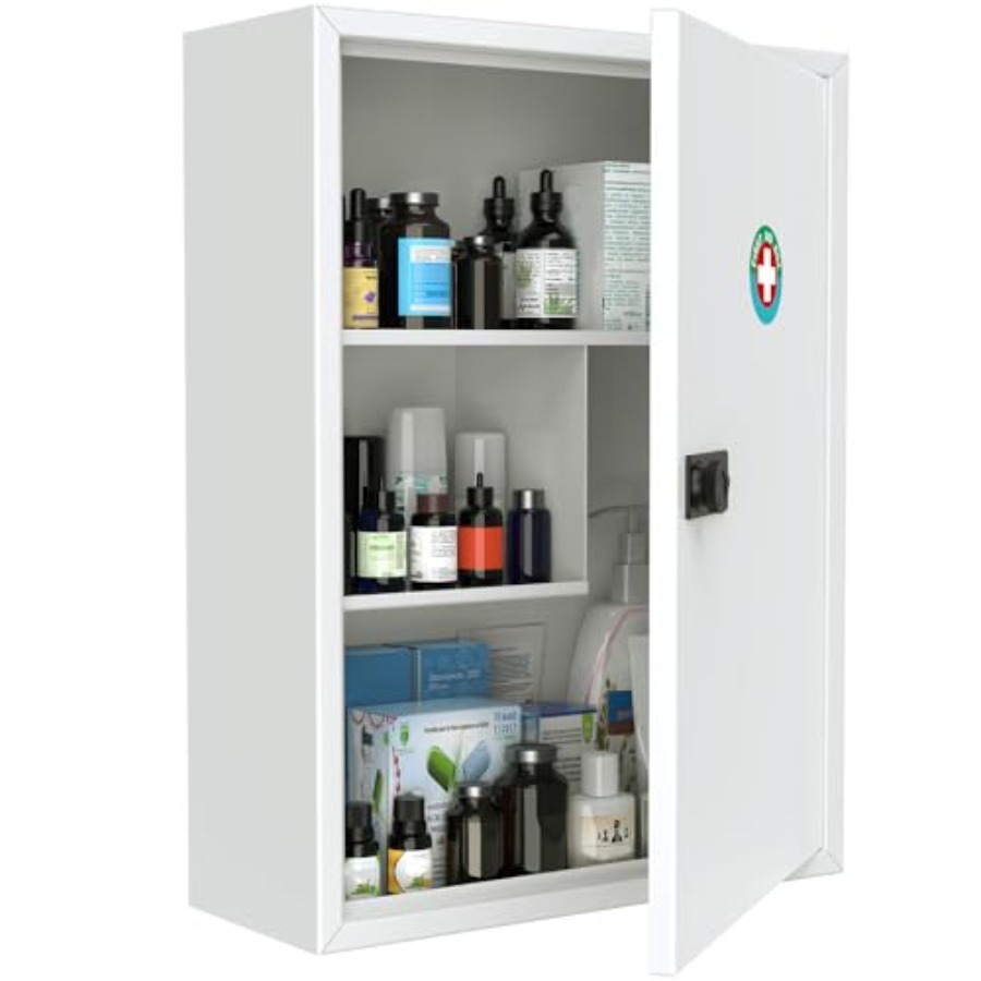 Wall Mount Medicine Cabinet wi - Medicine Cabinet Lock ulasan dan harga