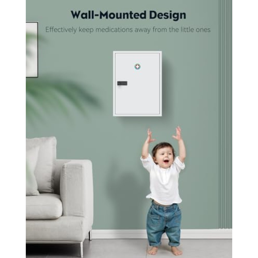 Wall Mount Medicine Cabinet wi - Medicine Cabinet Lock ulasan dan harga