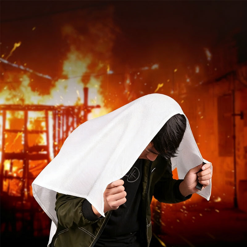 Fire Blanket 1/1.5m Fire Blank - Fire Blanket Kitchen ulasan dan harga