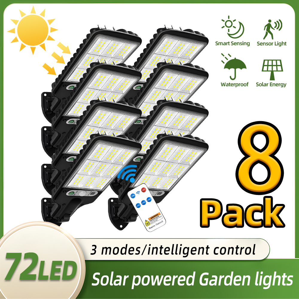 1/8pc Solar Outdoor Floodlight - Power Outage Light ulasan dan harga