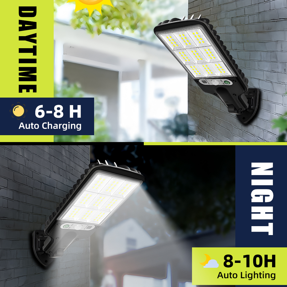 1/8pc Solar Outdoor Floodlight - Power Outage Light ulasan dan harga