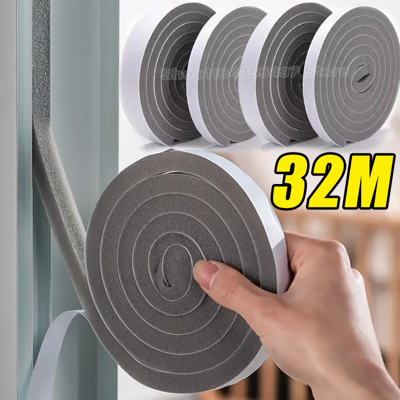 16pcs Resilience Seal Tape Sel - Window Lock Bar ulasan dan harga