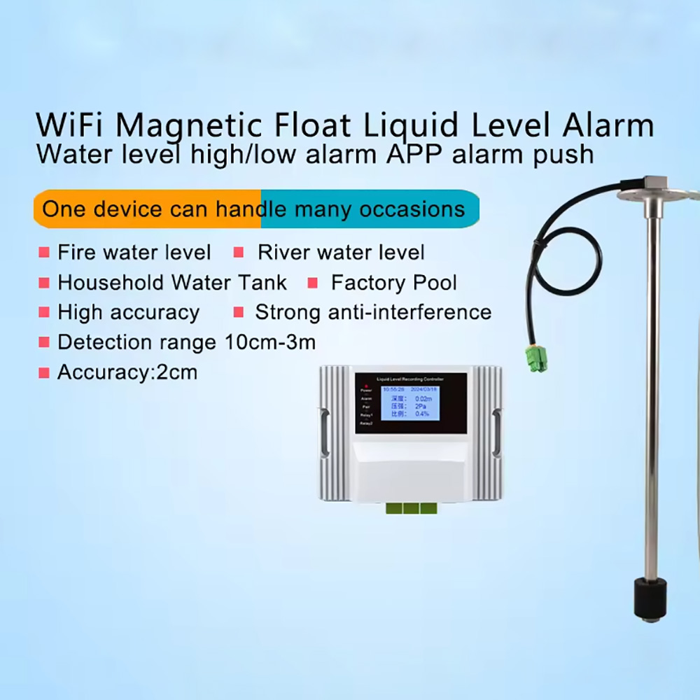 Tuya Wifi Magnetic Float Liqui - Pool Alarm Float ulasan dan harga