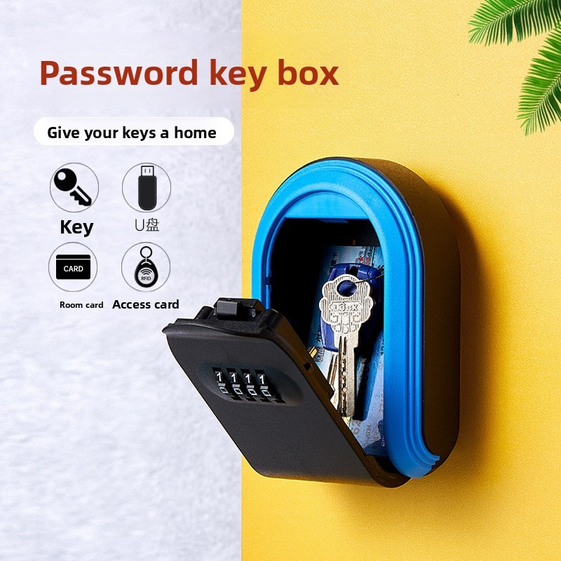 Plastic Key Box with Password  - Lockbox Key Secure ulasan dan harga