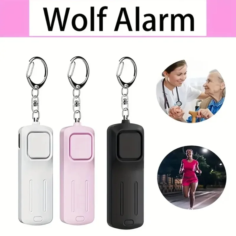 Personal alarm ring, women's p - Personal Alarm Keychain ulasan dan harga