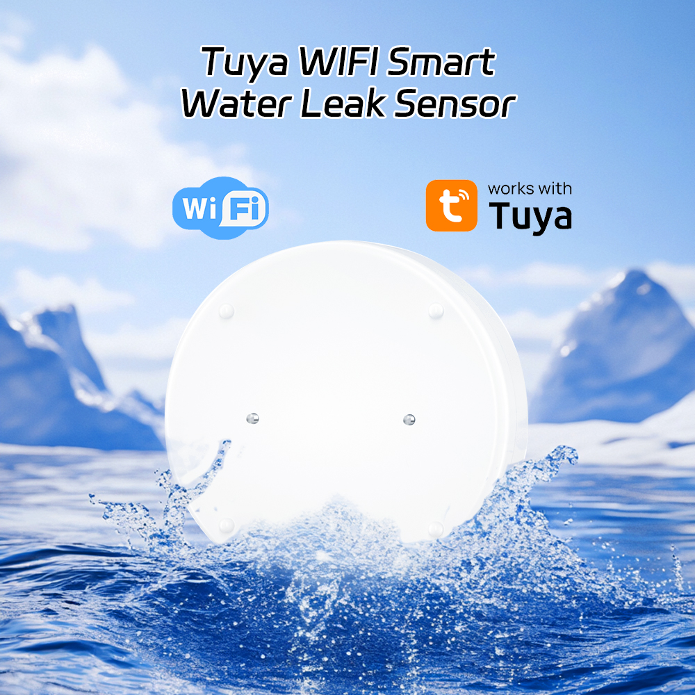 Household water leakage alarm  - Water Alarm Sensor ulasan dan harga