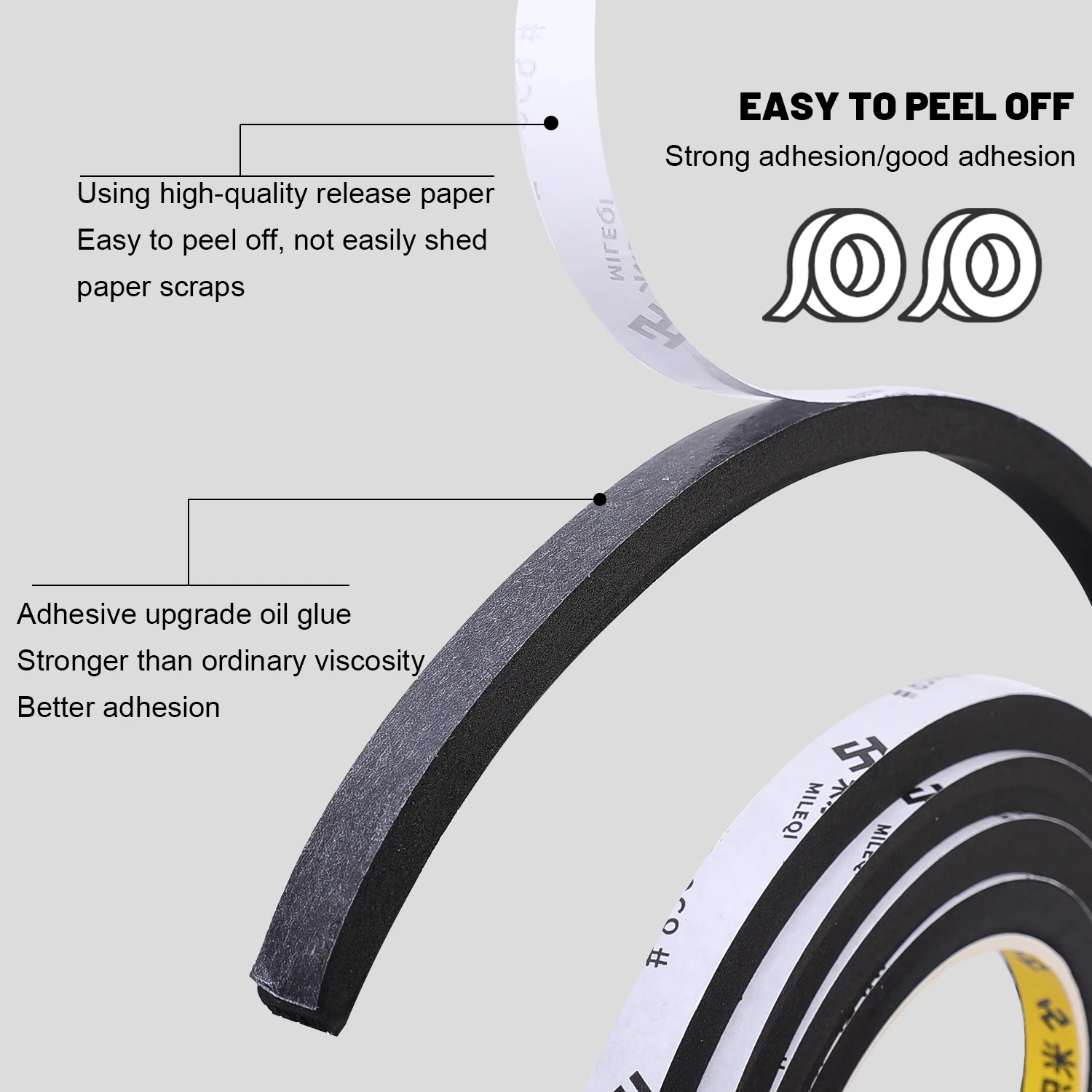 3/8mm Thickness Foam Tape Soun - Window Lock Bar ulasan dan harga