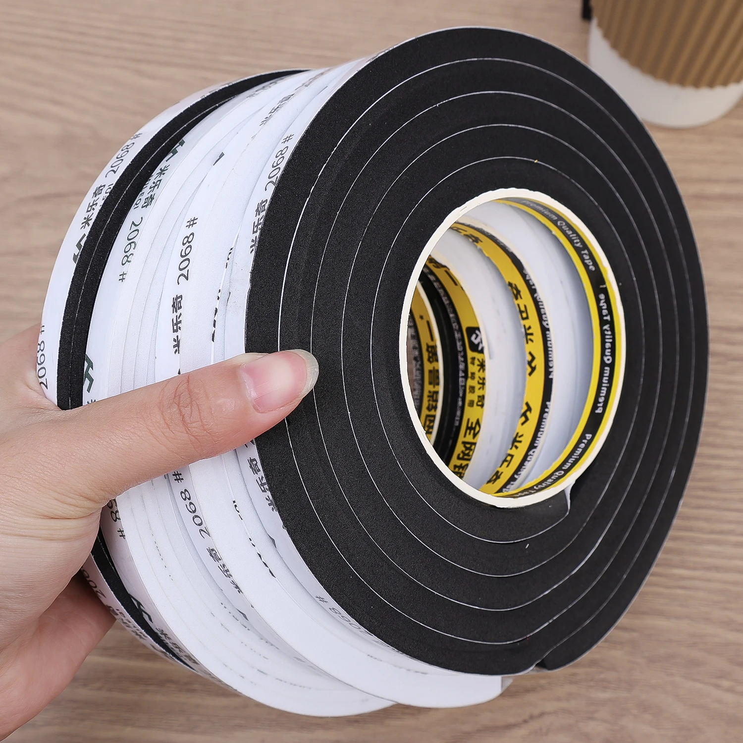 3/8mm Thickness Foam Tape Soun - Window Lock Bar ulasan dan harga