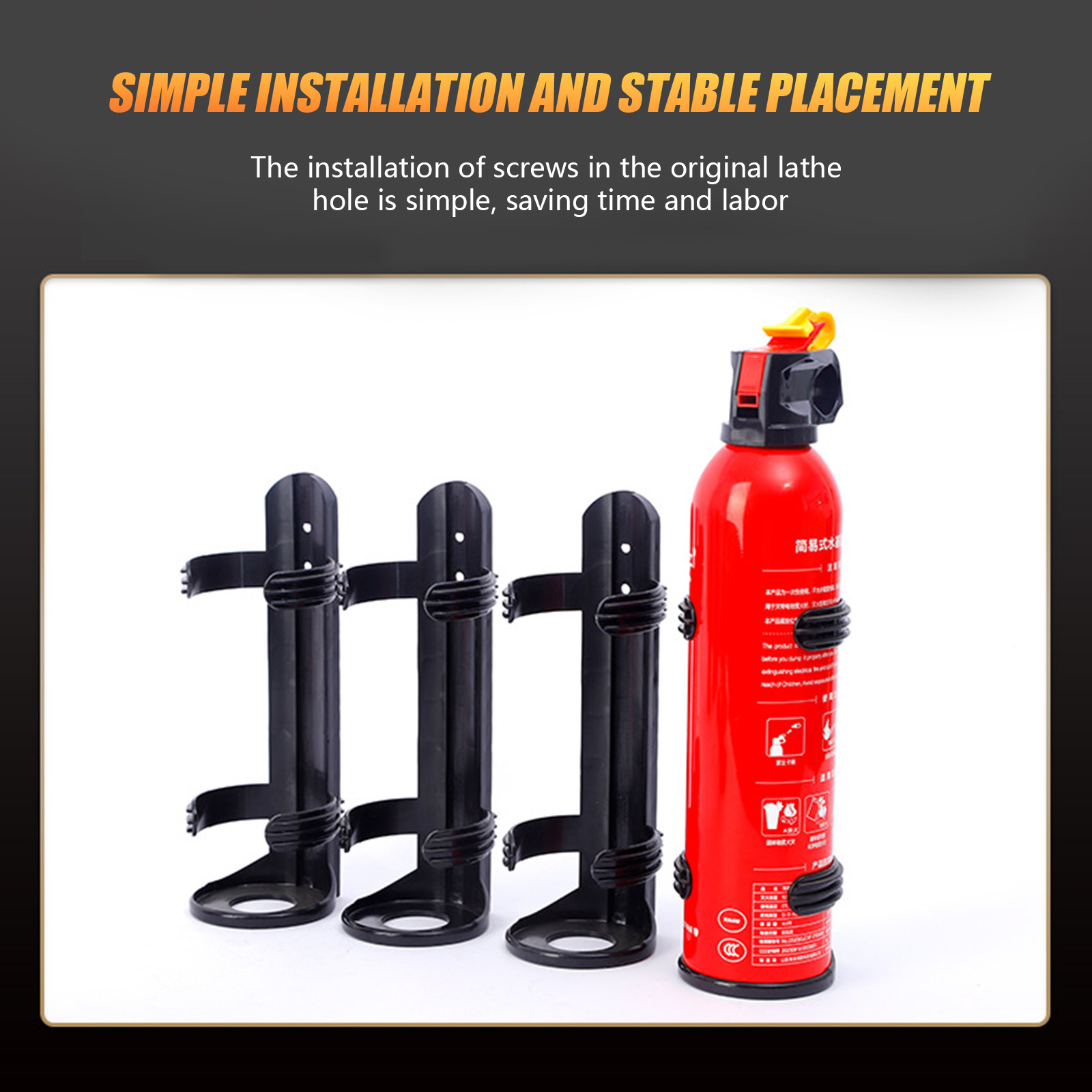 Car Fire Extinguisher Bracket  - Fire Extinguisher Small ulasan dan harga