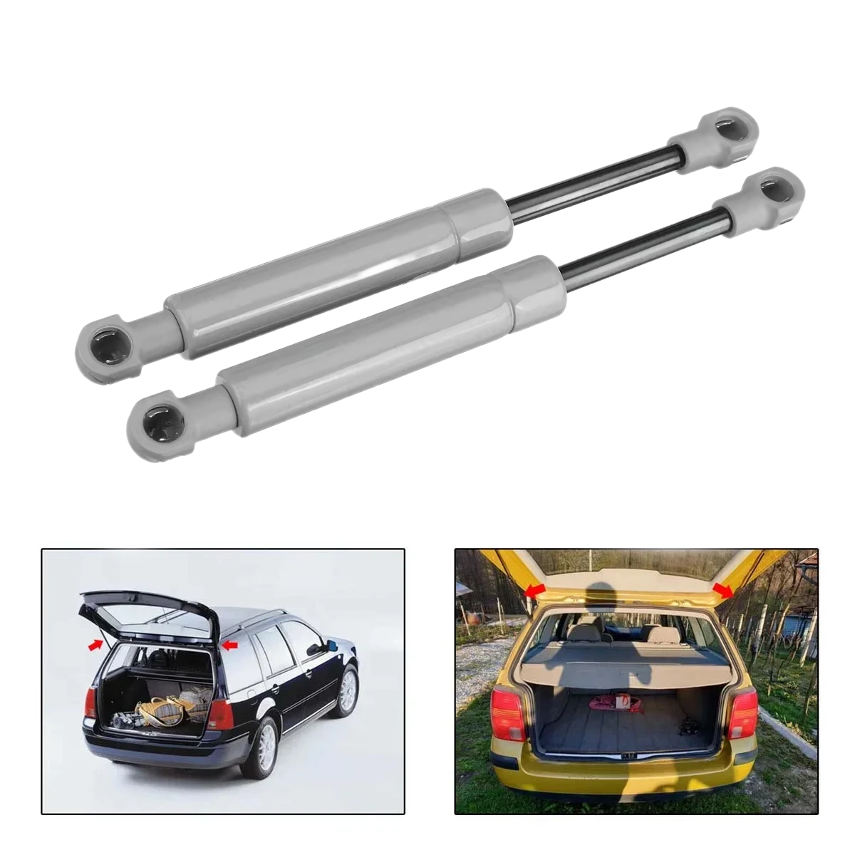 Grey Support Rod 195mm 8mm Car - Window Lock Bar ulasan dan harga