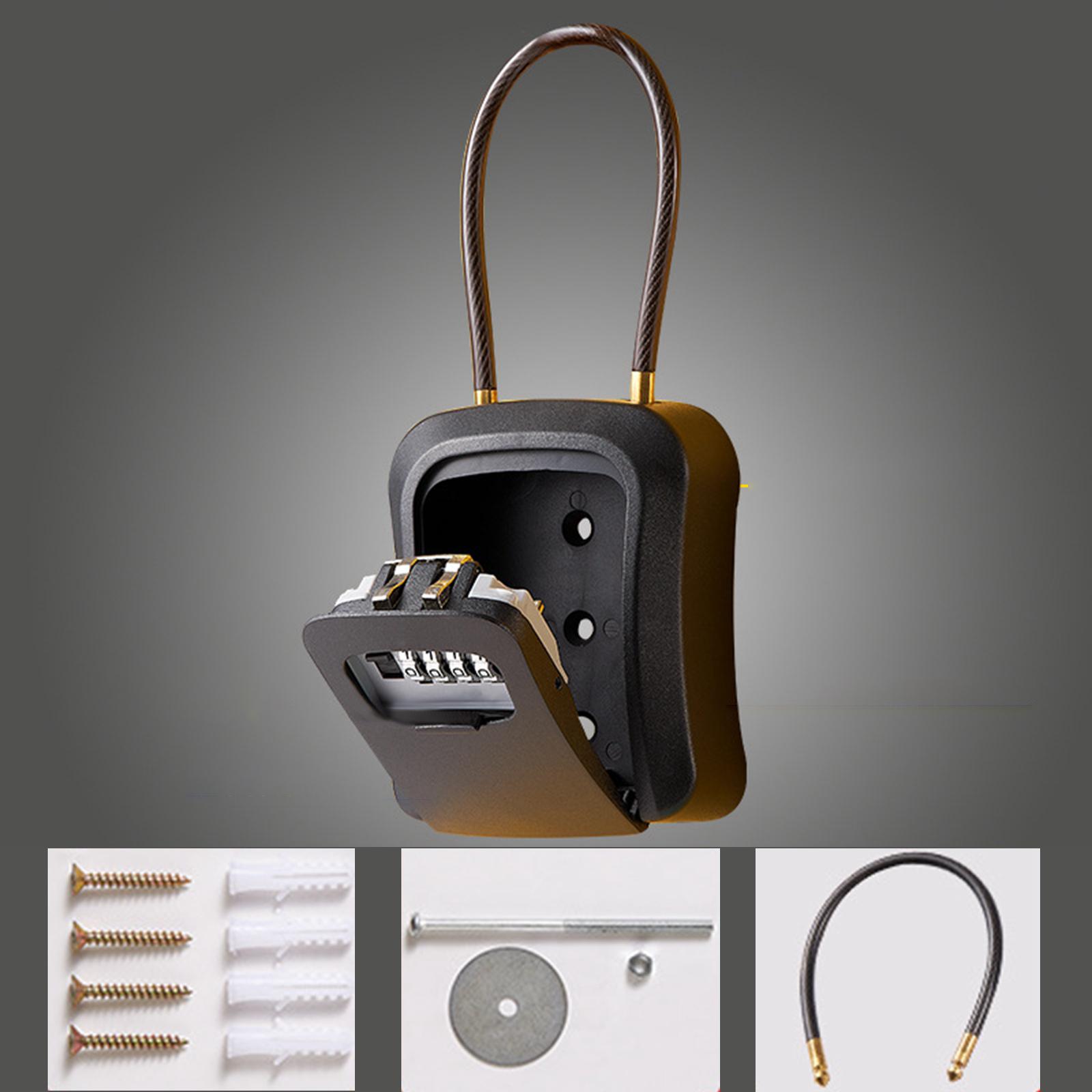 Key Lock Box Key Security Box  - Lockbox Key Secure ulasan dan harga