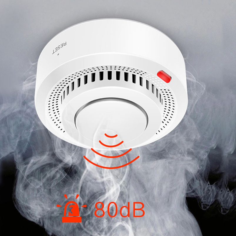 WiFi/Zigbee Smoke Detector Sen - Smoke Detector Interconnected ulasan dan harga