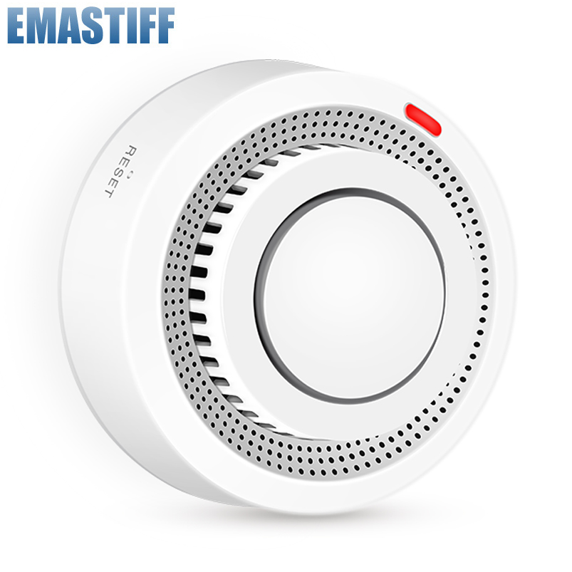 WiFi/Zigbee Smoke Detector Sen - Smoke Detector Interconnected ulasan dan harga
