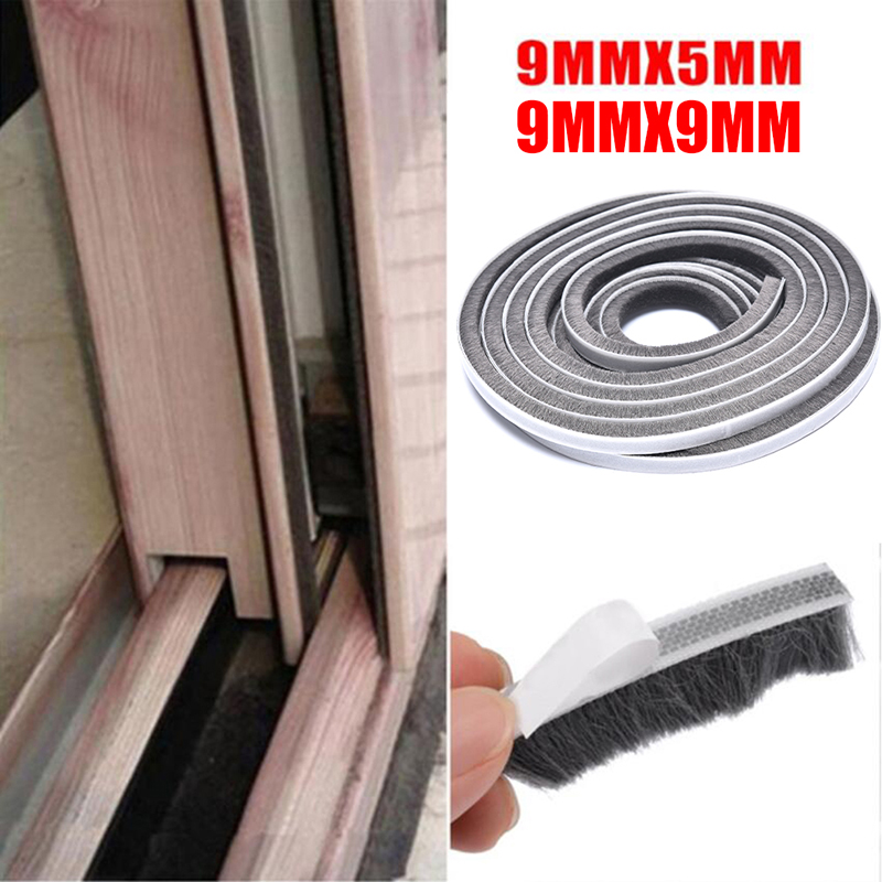5M Door Window Frame Brush Sea - Window Lock Bar ulasan dan harga