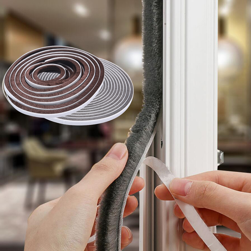 5M Door Window Frame Brush Sea - Window Lock Bar ulasan dan harga